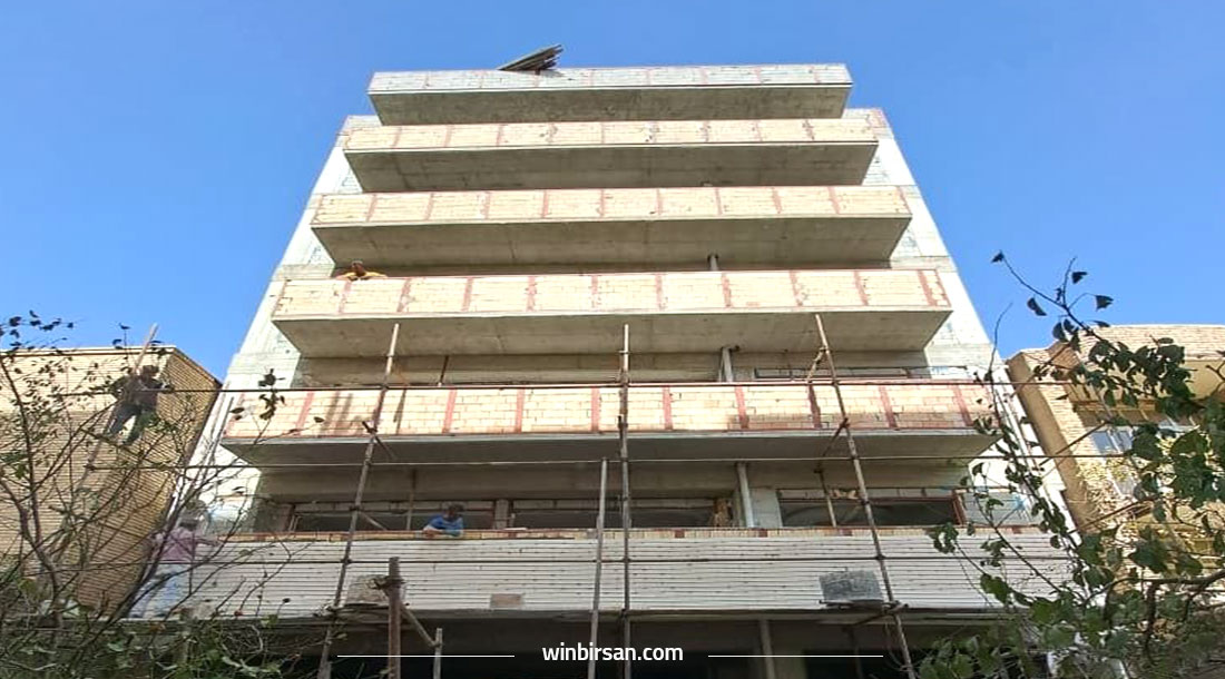 پروژه مهندس وجوبی- ترمال بریک شامپاینی پروژه مهندس وجوبی- ترمال بریک شامپاینی